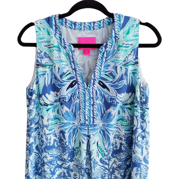 Lilly Pulitzer "Evah" Shift Dress - Picture 3 of 10
